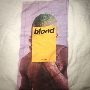 White Frank Ocean Tee